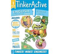 Megan Hewes Butler TinkerActive Workbooks: 1st Grade English Langua (Tascabile)