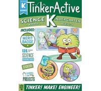 Megan Hewes Butler TinkerActive Workbooks: Kindergarten Science (Tascabile)