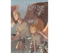 Megan J. Grey The Croaking Volume 2 (Tascabile) Croaking