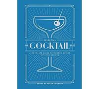Megan Krigbaum The Essential Cocktail Book (Copertina rigida)