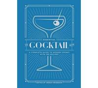 Megan Krigbaum The Essential Cocktail Book (Copertina rigida)