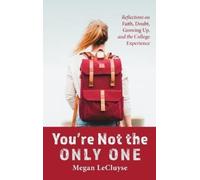 Megan Lecluyse You're Not the Only One (Copertina rigida)