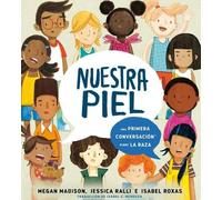Megan Madison Jes Nuestra piel: una primera conversación sob (Copertina rigida)