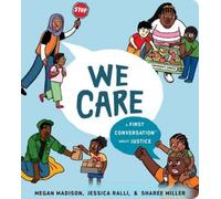 Megan Madison Jessica We Care: A First Conversation About Ju (Libro di cartone)