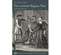 Megan Matchinske Mary Carleton The Carleton Bigamy Trial (Tascabile)