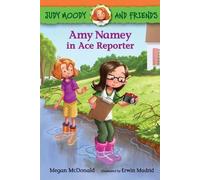 Megan McDonald Judy Moody and Friends: Amy Namey in Ace Repor (Copertina rigida)