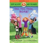 Megan McDonald Judy Moody and Friends: One, Two, Three, ROAR: 3 Boo (Tascabile)