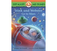 Megan McDonald Judy Moody and Friends: Stink and Webster Go t (Copertina rigida)