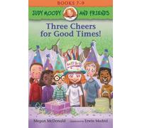 Megan McDonald Judy Moody and Friends: Three Cheers for Good Times: (Tascabile)