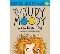 Megan McDonald Judy Moody and the Bucket List (Copertina rigida) Judy Moody
