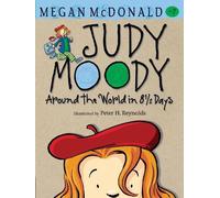 Megan McDonald Judy Moody: Around the World in 8 1/2 Days (Copertina rigida)