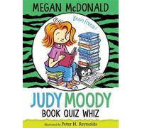 Megan McDonald Judy Moody, Book Quiz Whiz (Copertina rigida) Judy Moody