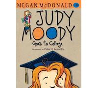Megan McDonald Judy Moody Goes to College (Copertina rigida) Judy Moody