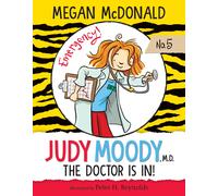 Megan McDonald Judy Moody, M.D. (Copertina rigida) Judy Moody