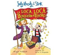 Megan McDonald Judy Moody & Stink: La loca, loca búsqueda del tesoro (Tascabile)