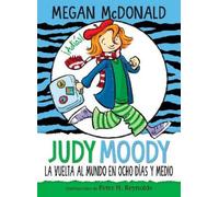 Megan McDonald Judy Moody y la vuelta al mundo en ocho días y medio (Tascabile)