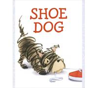 Megan McDonald Shoe Dog (Copertina rigida)