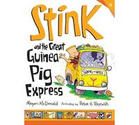 Megan McDonald Stink and the Great Guinea Pig Express (Copertina rigida) Stink
