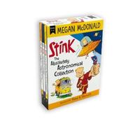 Megan McDonald Stink: The Absolutely Astronomical Collection (Tascabile) Stink