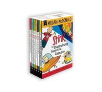 Megan McDonald Stink: The Stupendously Super-Sonic Collection (Tascabile) Stink