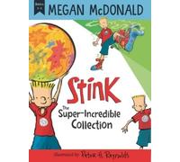 Megan McDonald Stink: The Super-Incredible Collection (Tascabile) Stink
