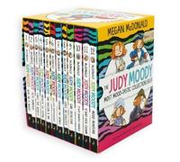 Megan McDonald The Judy Moody Most Mood-tastic Collection Ever (Tascabile)