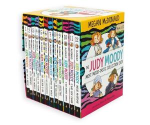 Megan McDonald The Judy Moody Most Mood-tastic Collection (Mixed Media Product)