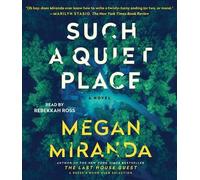 Megan Miranda Such a Quiet Place (CD)
