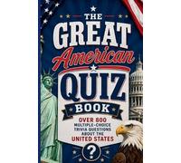 Megan Moran The Great American Quiz Book (Tascabile)