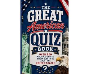 Megan Moran The Great American Quiz Book (Tascabile)