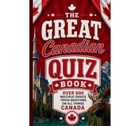 Megan Moran The Great Canadian Quiz Book (Tascabile)