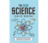 Megan Moran The Mega Science Quiz Book (Tascabile)