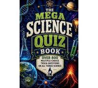 Megan Moran The Mega Science Quiz Book (Tascabile)
