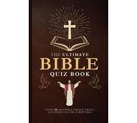 Megan Moran The Ultimate Bible Quiz Book (Tascabile)