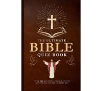 Megan Moran The Ultimate Bible Quiz Book (Tascabile)