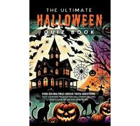 Megan Moran The Ultimate Halloween Quiz Book (Tascabile)