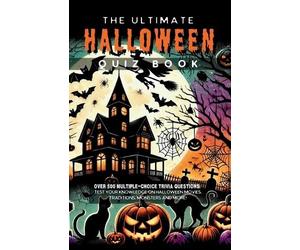 Megan Moran The Ultimate Halloween Quiz Book (Tascabile)