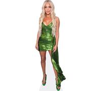 Megan Moroney (Green Dress) a grandezza naturale