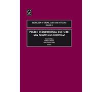 Megan O'Neill Police Occupational Culture (Copertina rigida)