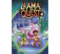 Megan Reyes Kay Dava Llama Quest #1: Danger in the Dragons' (Copertina rigida)