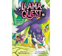 Megan Reyes Kay Davault Llama Quest #3: Curse of the Quakes (Copertina rigida)