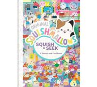 Megan Roth Squishmallows: Squish and Seek (Copertina rigida)