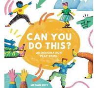 Megan Roy Can You Do This? (Copertina rigida) Interactive Books for Kids