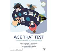 Megan Sumeracki Cynthia Nebel Carolina Kuepper-Tetzel Ace That Test (Tascabile)