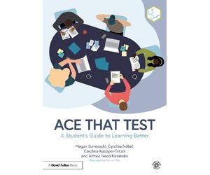 Megan Sumeracki Cynthia Nebel Carolina Kuepper-Tetzel Ace That Test (Tascabile)