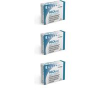 MEGANET 30 Softgels integratore di Omega-3 3x30 pz Capsule