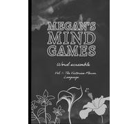 Megan's Mind Games: Word Scramble Vol.1 Victorian Flower Language