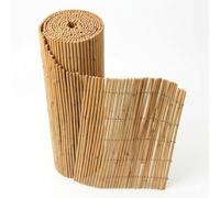 MEGAOFFERTE.IT Arella In Bambù Naturale Per Recinzione E Copertura Da Esterno Schermatura Privacy Stuoia Canna Cannette Bamboo Ombreggiante Per Giardino Terrazza Balcone Gazebo 1x3 Metri