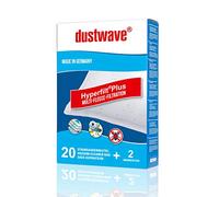 Megapack - 20 Sacchetti per aspirapolvere adatti per Miele - Electronic 2210 e Miele - Electronic 2300/dustwave®MICROVLIES - Made in Germany + con microfiltro