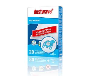 Megapack - 20 sacchetti per aspirapolvere | sacchetti filtro antipolvere adatto per aspirapolvere Miele - Excel Human S400 - sacchetto di marca dustwave® - Made in Germany + microfiltro incluso